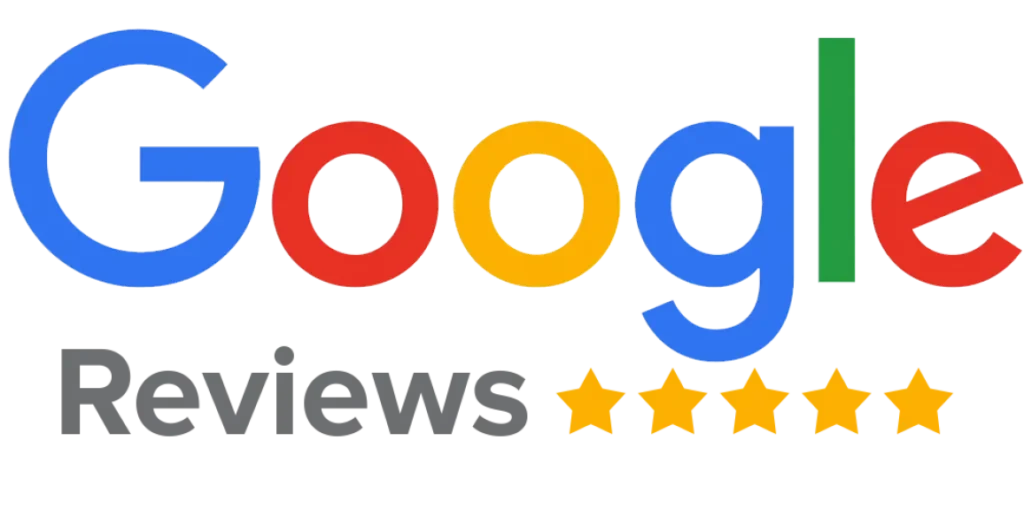 google reviews button
