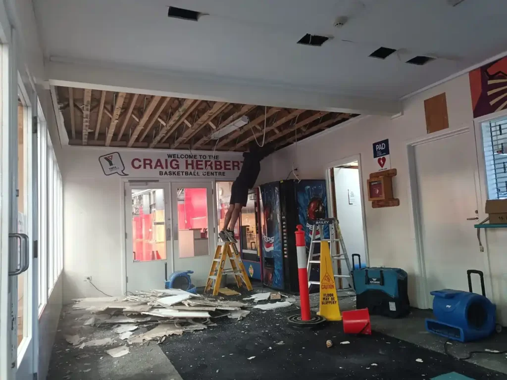 Water damage recovery service in Leopold by Flood Restoration Geelong